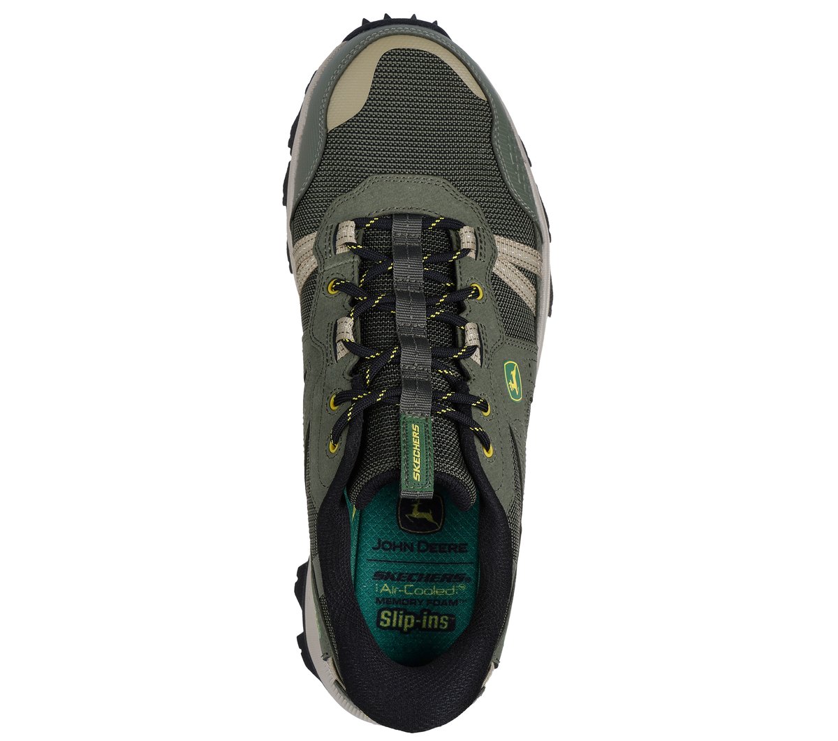 Skechers Discount | Men John Deere: Slip-ins Equalizer 5.0 Trail - Harvest
