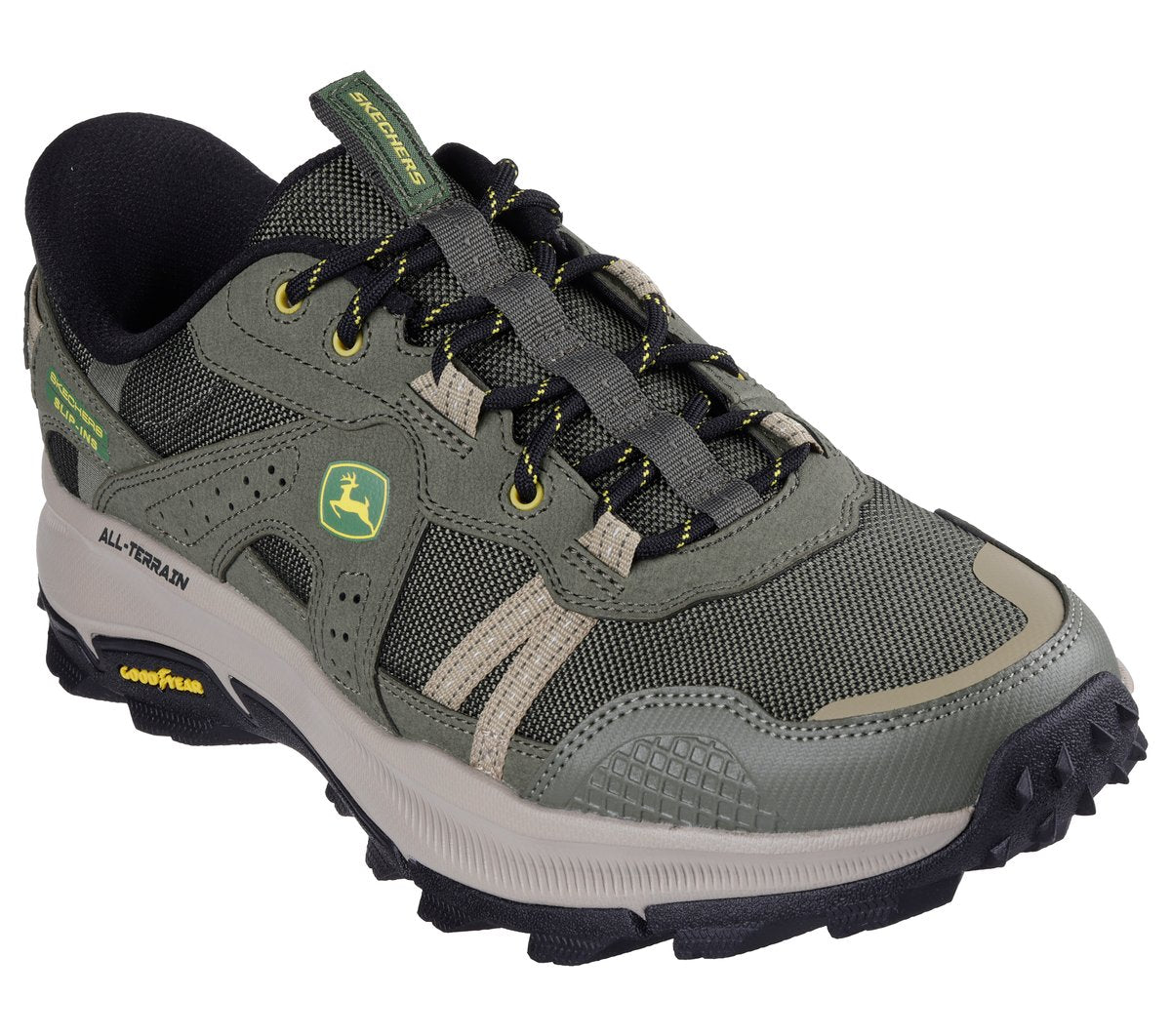 Skechers Discount | Men John Deere: Slip-ins Equalizer 5.0 Trail - Harvest