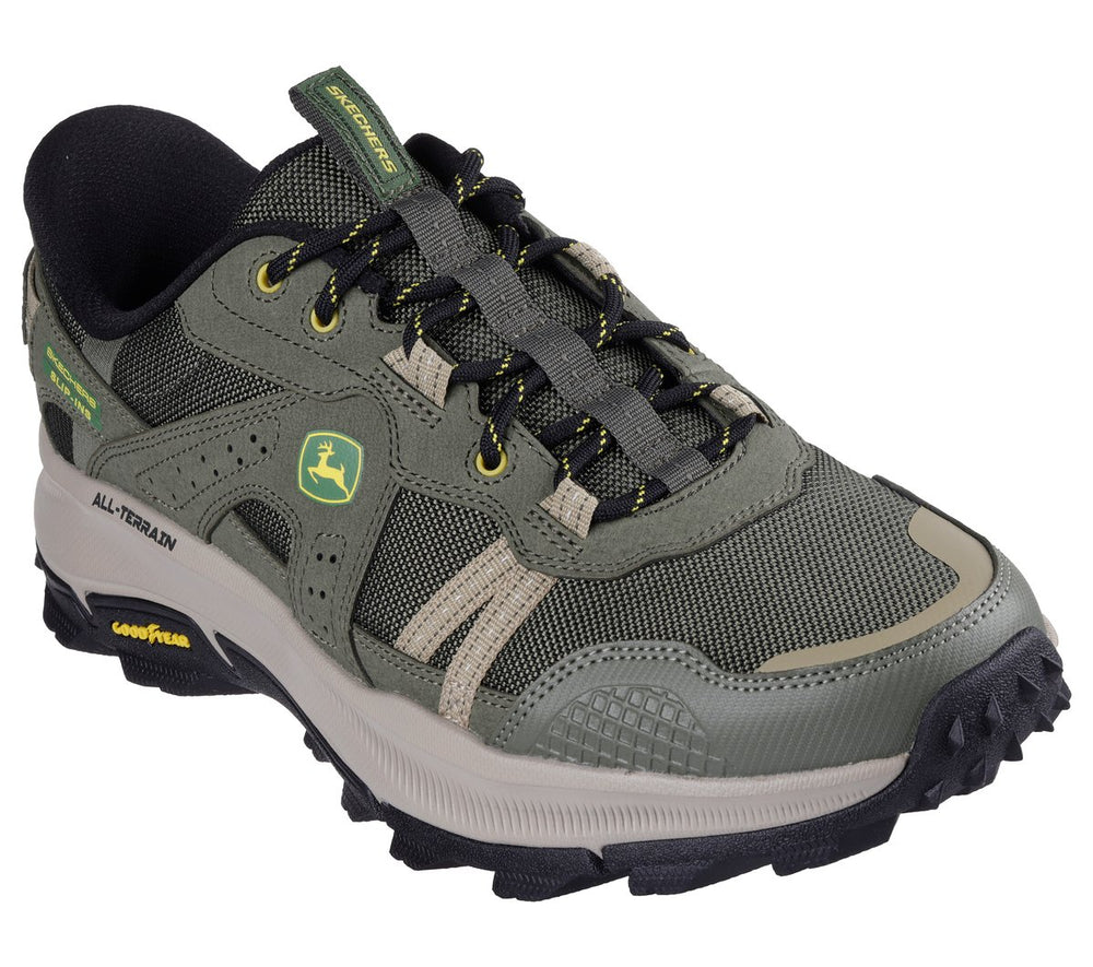 Skechers Discount | Men John Deere: Slip-ins Equalizer 5.0 Trail - Harvest