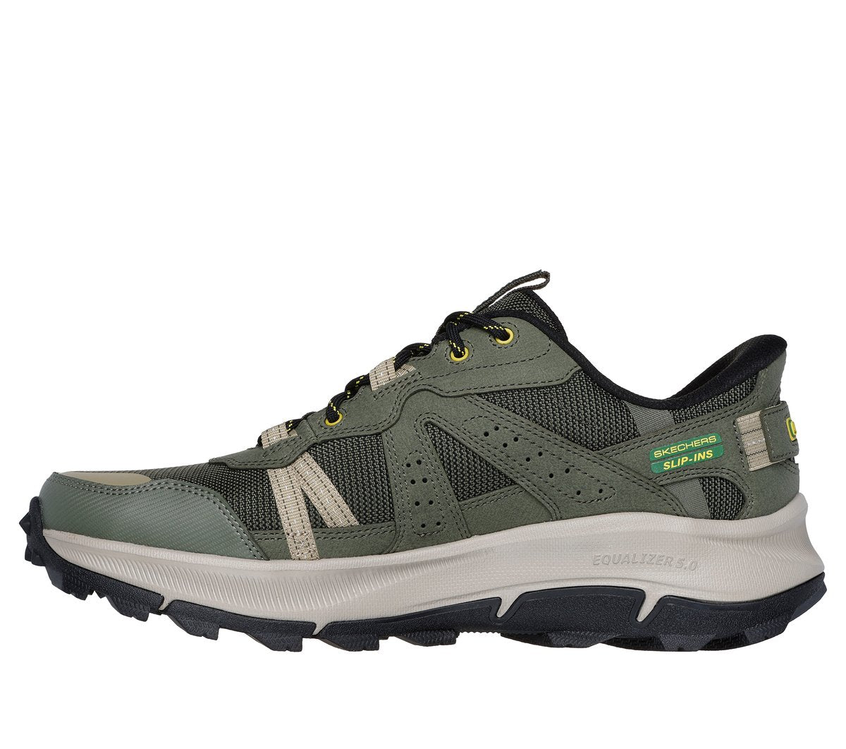 Skechers Discount | Men John Deere: Slip-ins Equalizer 5.0 Trail - Harvest