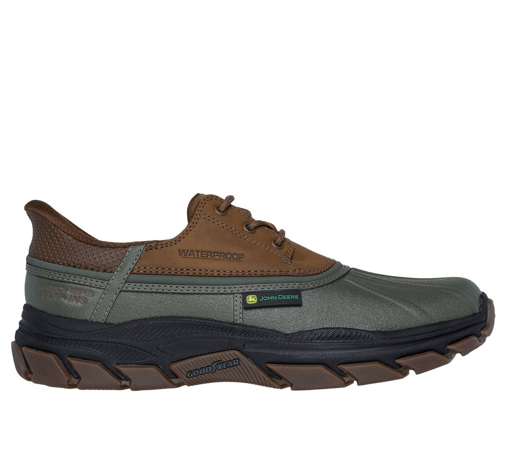 Skechers Sale | Men Slip-ins John Deere Waterproof: Respected - Tanzier