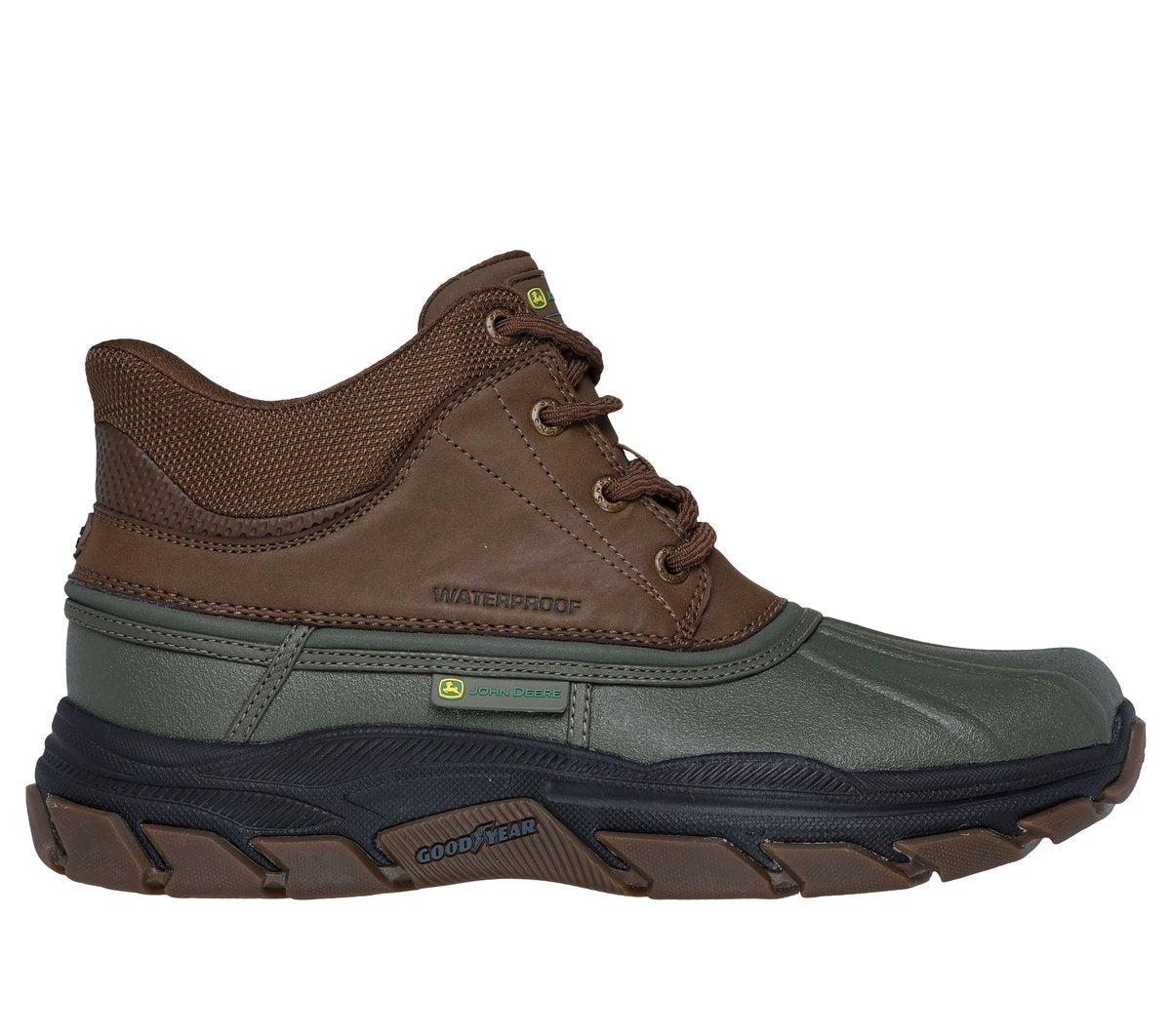 Skechers On sale | Men Slip-ins John Deere Waterproof Relaxed Fit: Respected - Swamper