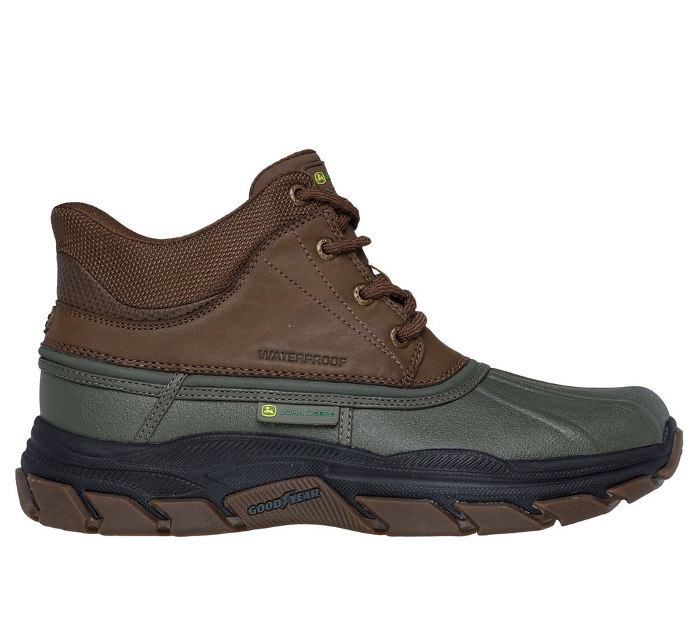 Skechers On sale | Men Slip-ins John Deere Waterproof Relaxed Fit: Respected - Swamper