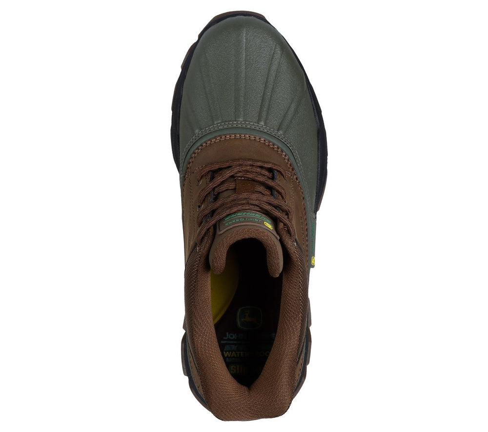 Skechers On sale | Men Slip-ins John Deere Waterproof Relaxed Fit: Respected - Swamper