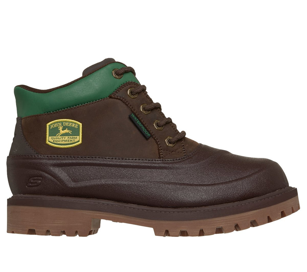 Skechers Discount | Men Slip-ins John Deere Waterproof Relaxed Fit: Sergeants - Junto