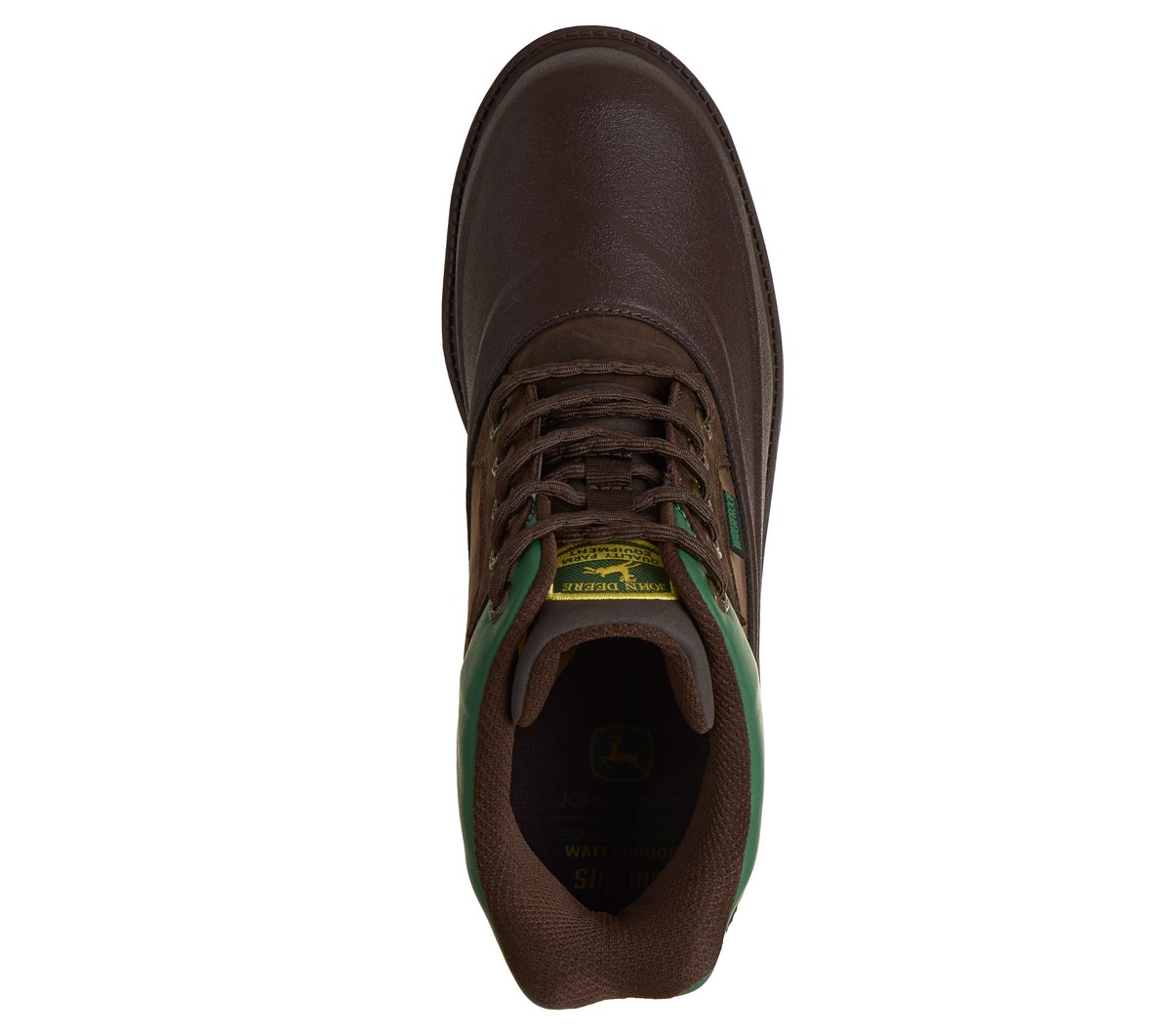 Skechers Discount | Men Slip-ins John Deere Waterproof Relaxed Fit: Sergeants - Junto
