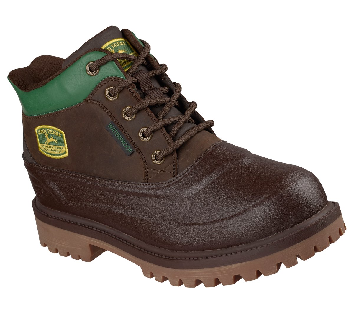 Skechers Discount | Men Slip-ins John Deere Waterproof Relaxed Fit: Sergeants - Junto