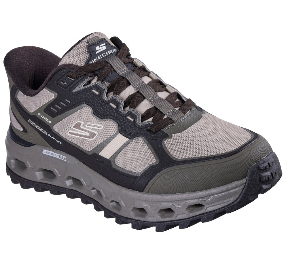 Skechers Outlet | Men Slip-ins: Glide-Step All-Terrain - Rock Fence Creek