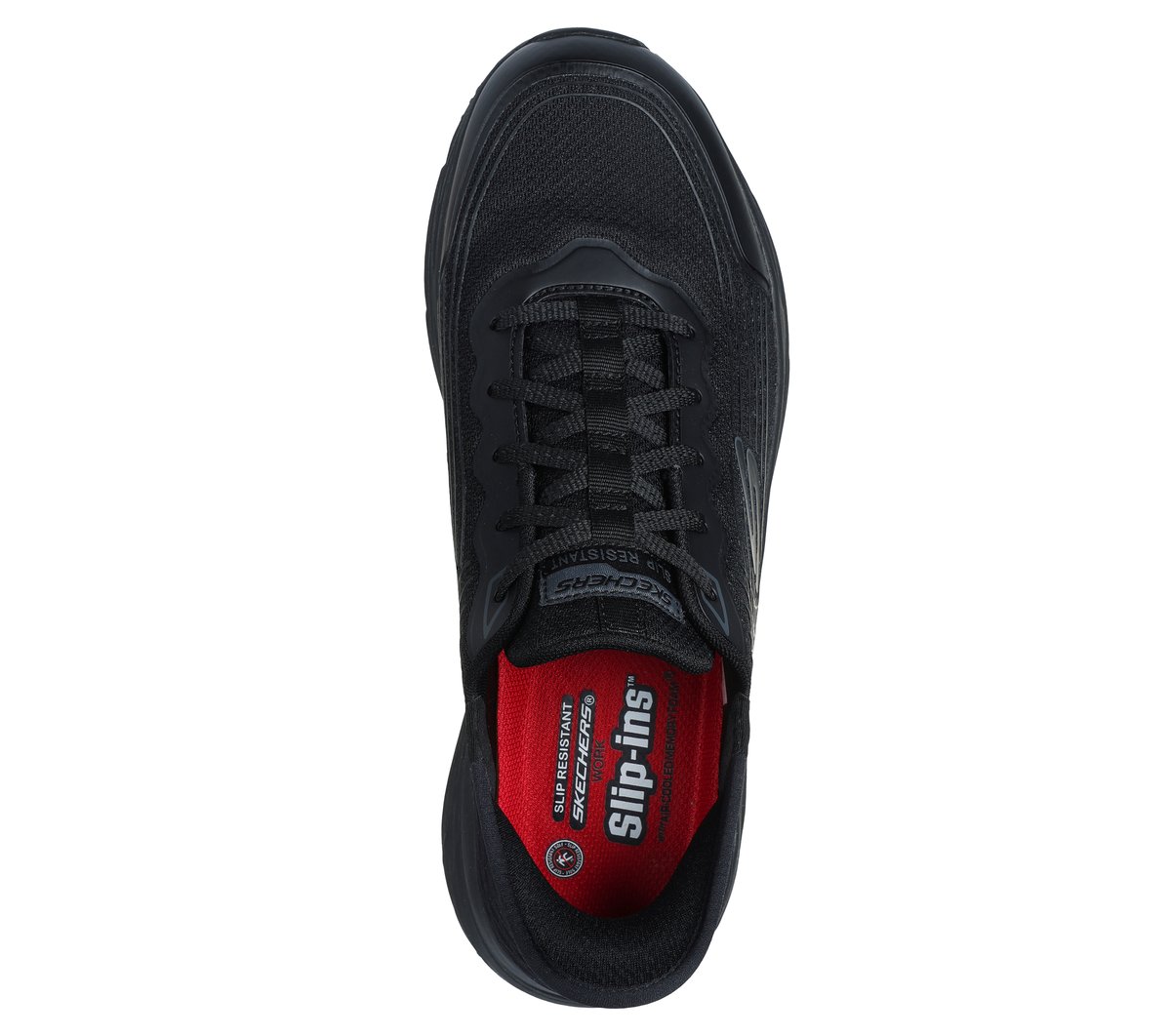 Skechers Online | Men Slip-ins Work Slip-Resistant Relaxed Fit: Max Cushioning Elite - Remmal