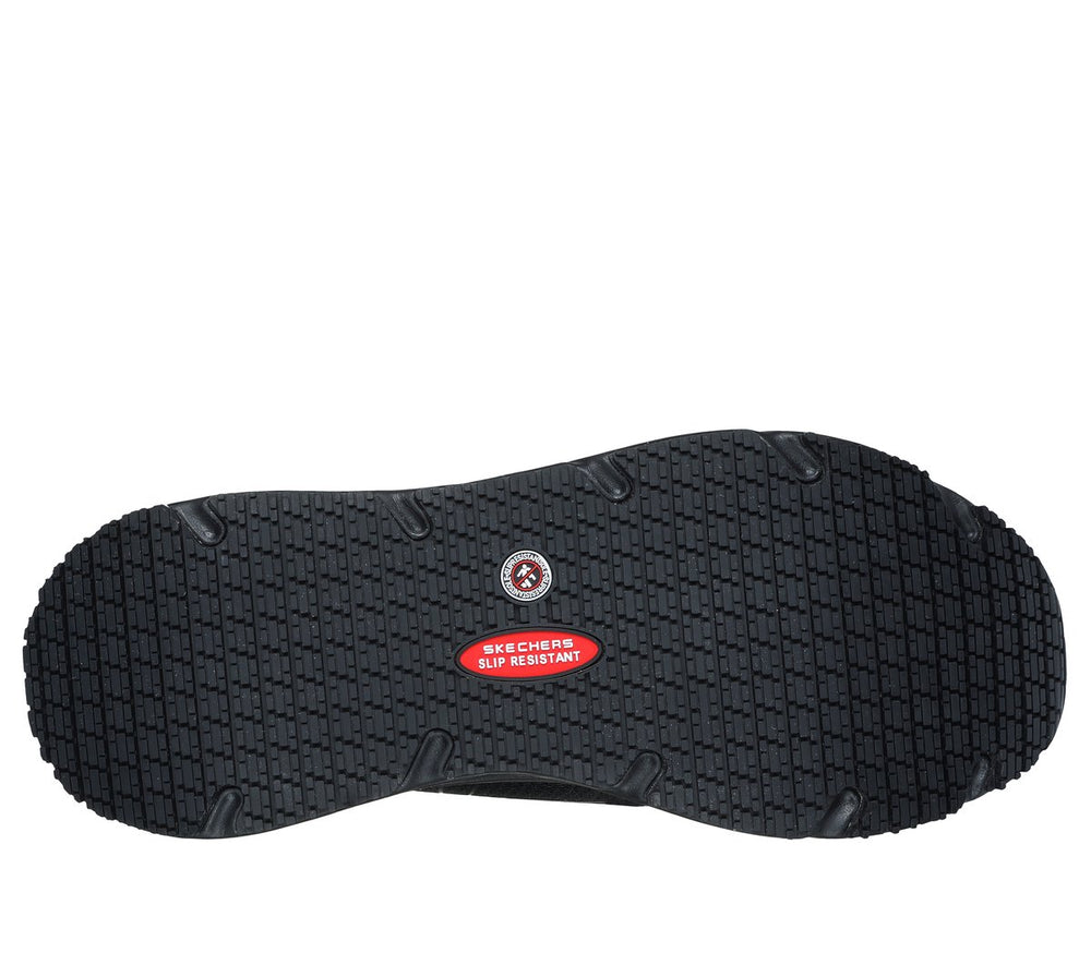 Skechers Online | Men Slip-ins Work Slip-Resistant Relaxed Fit: Max Cushioning Elite - Remmal