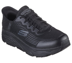 Skechers Online | Men Slip-ins Work Slip-Resistant Relaxed Fit: Max Cushioning Elite - Remmal