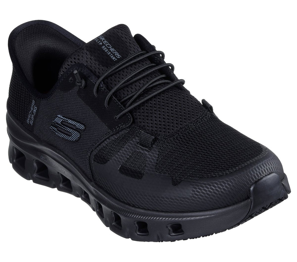 Skechers Sale | Men Slip-ins Work Slip-Resistant: Glide-Step Pro