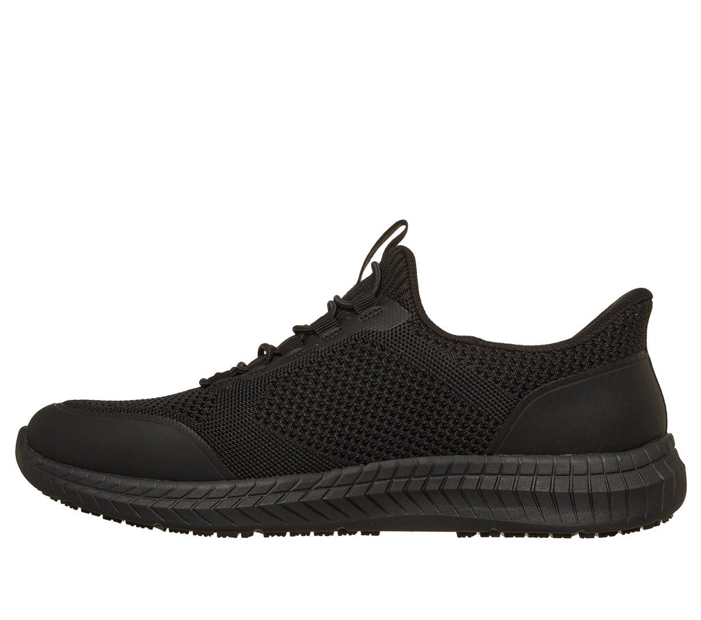 Skechers Online | Men Slip-ins Work Slip-Resistant: Russom - Grilax