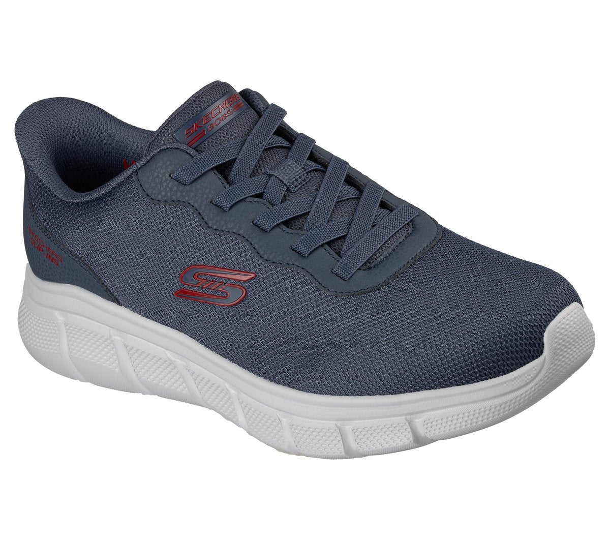 Skechers Discount | Men Slip-ins: BOBS Sport B Flex - Glacial Edge