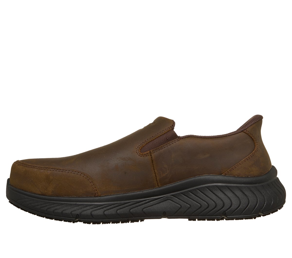 Skechers Sale | Men Slip-ins Work Slip-Resistant: Arch Fit Crosser
