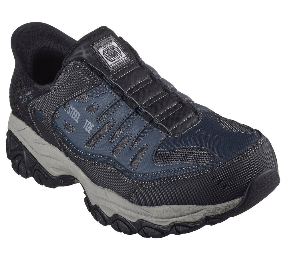 Skechers Outlet | Men Slip-ins Work: Cankton - Faison