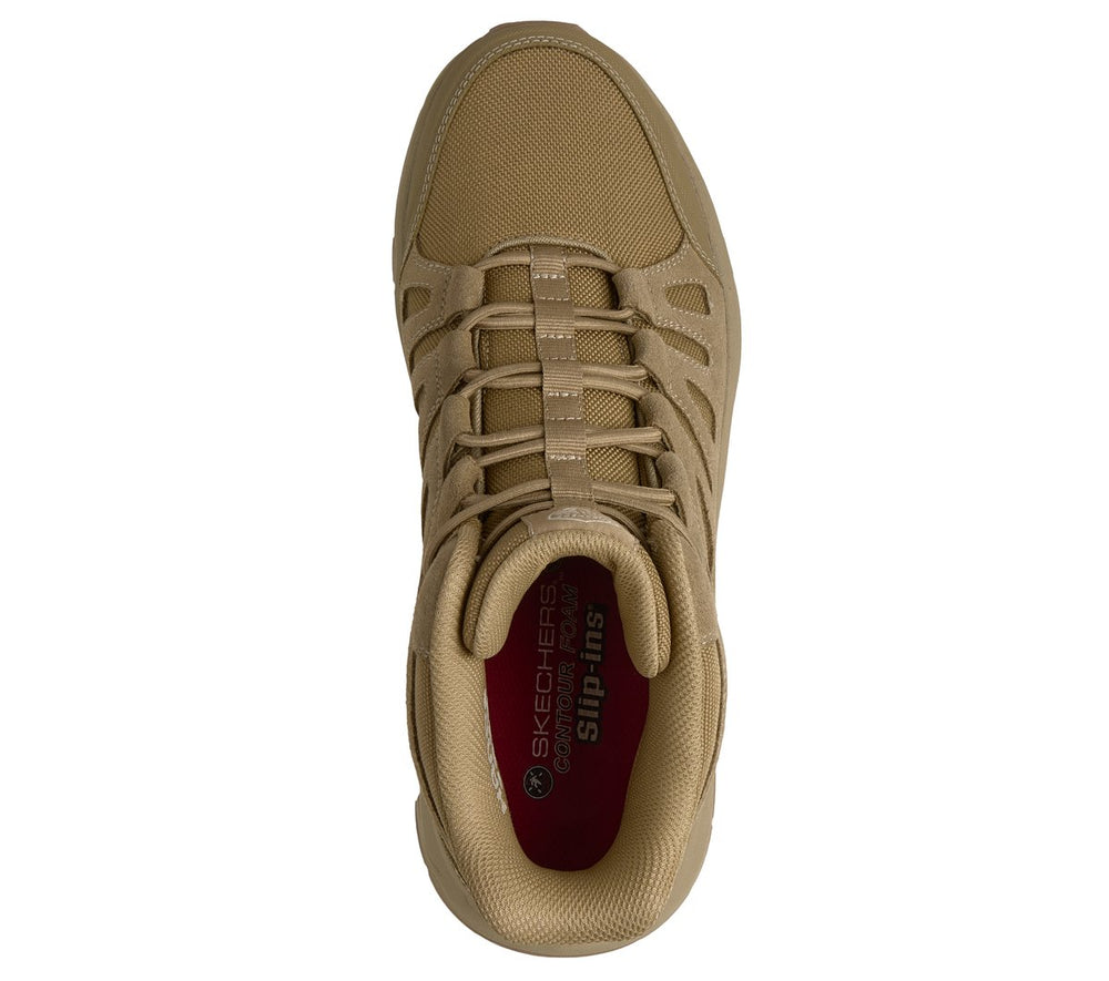 Skechers Discount | Men Slip-ins Work Slip-Resistant: D'Lux Journey