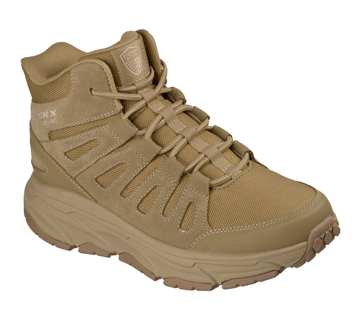 Skechers Discount | Men Slip-ins Work Slip-Resistant: D'Lux Journey