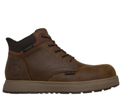 Skechers Sale | Men Slip-ins Work Safety Toe: Cliff