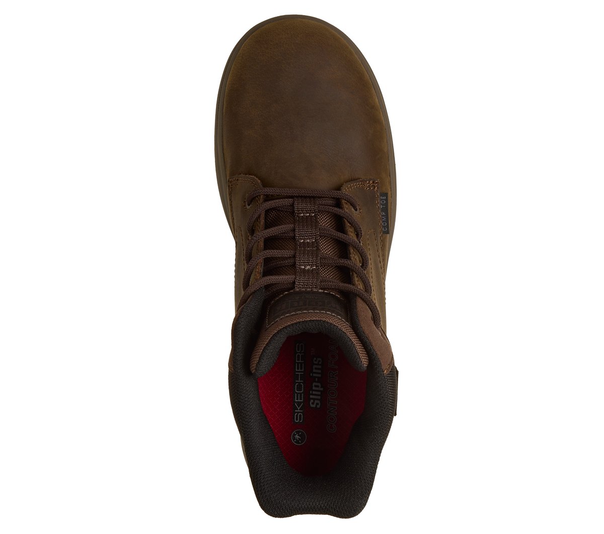 Skechers Sale | Men Slip-ins Work Safety Toe: Cliff