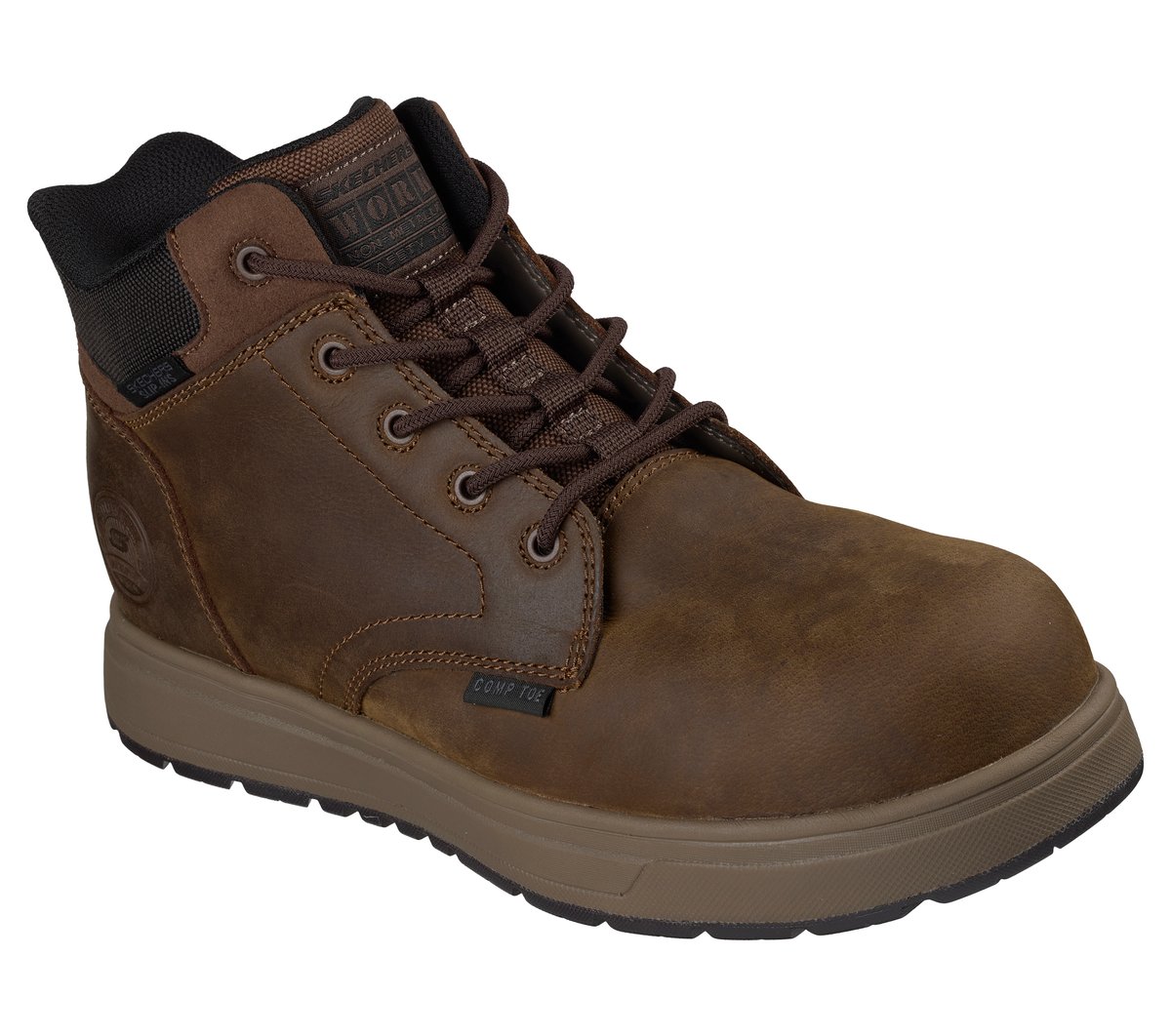 Skechers Sale | Men Slip-ins Work Safety Toe: Cliff