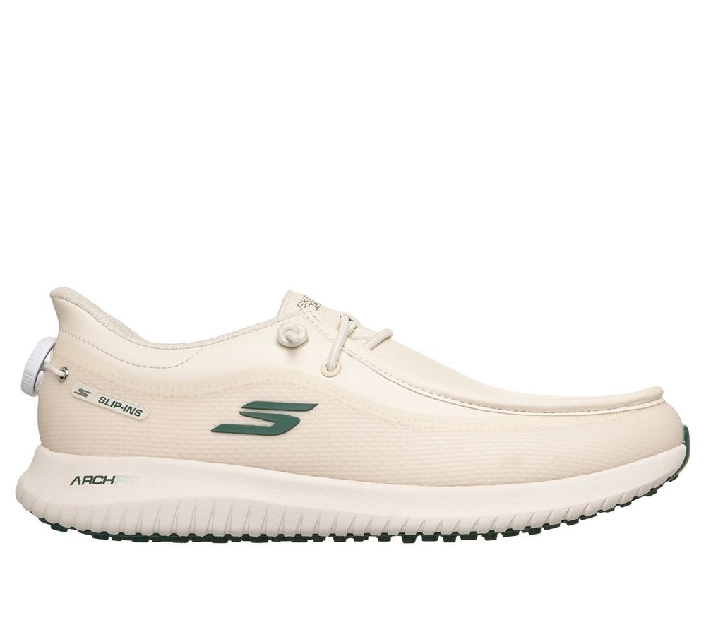 Skechers Outlet | Men Slip-ins Golf Relaxed Fit: Flight - Moc Twist Fit