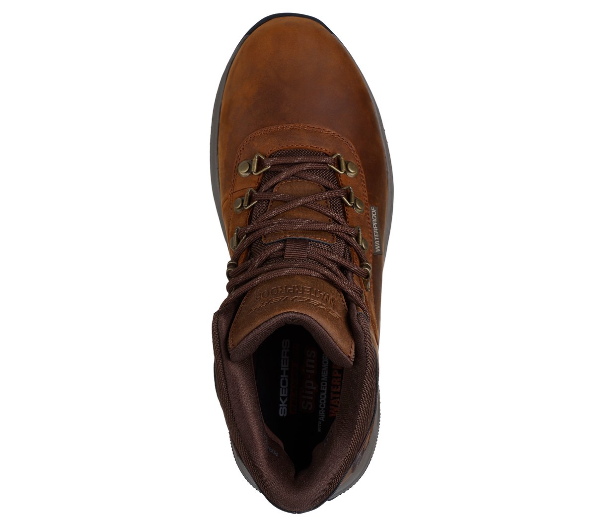 Skechers US | Men Slip-ins Waterproof Relaxed Fit: Meroe - Pikeman