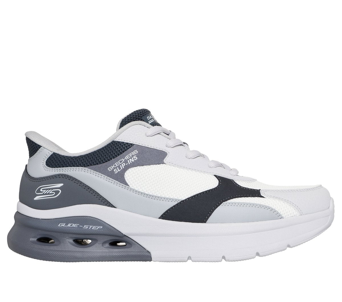 Skechers Sale | Men Slip-ins: BOBS Arc Waves 2.0 - Class Order