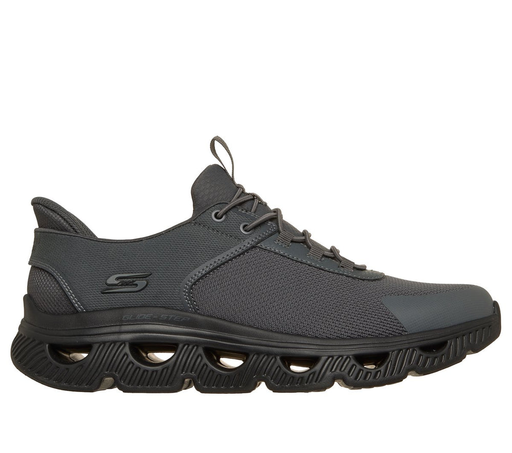 Skechers Discount | Men Slip-ins: BOBS Sport Arc Waves - Slick Turn