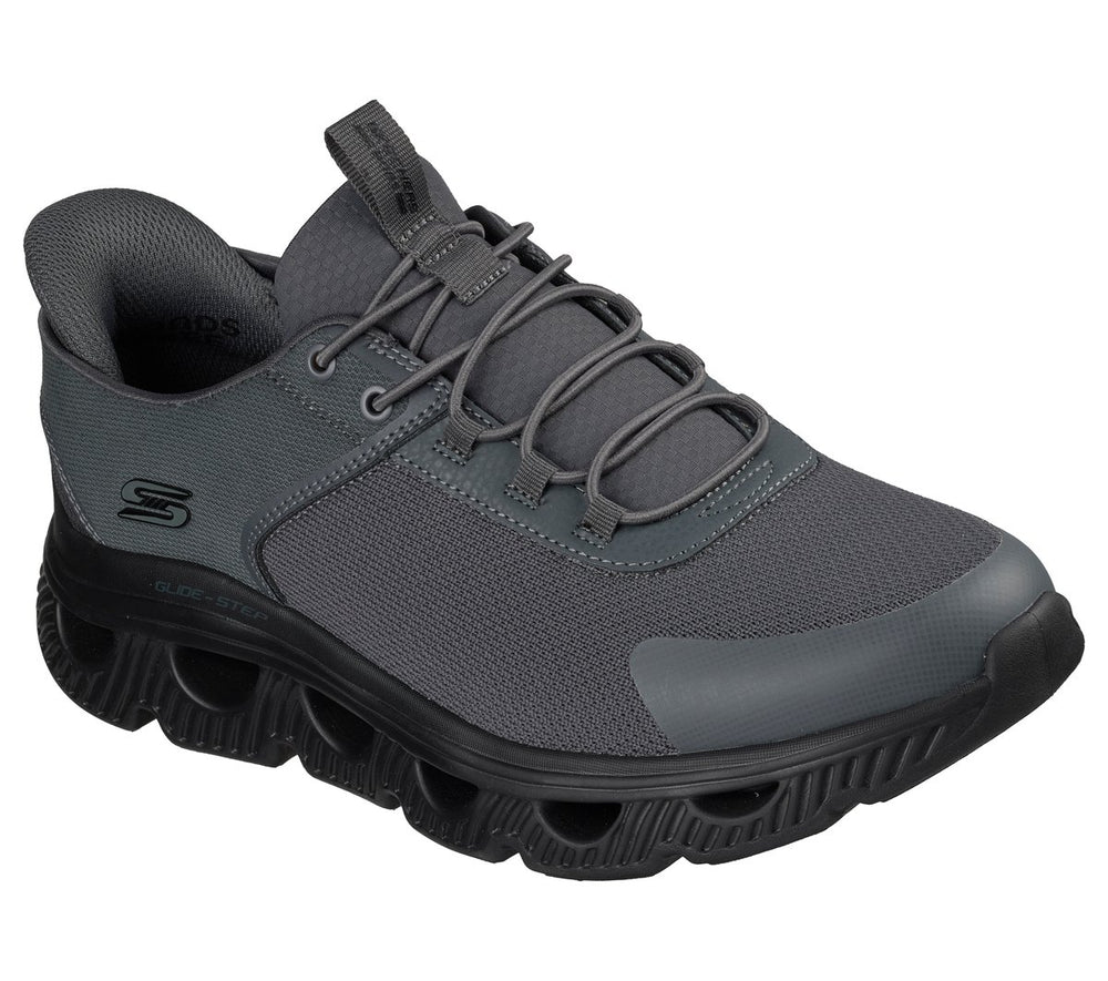 Skechers Discount | Men Slip-ins: BOBS Sport Arc Waves - Slick Turn