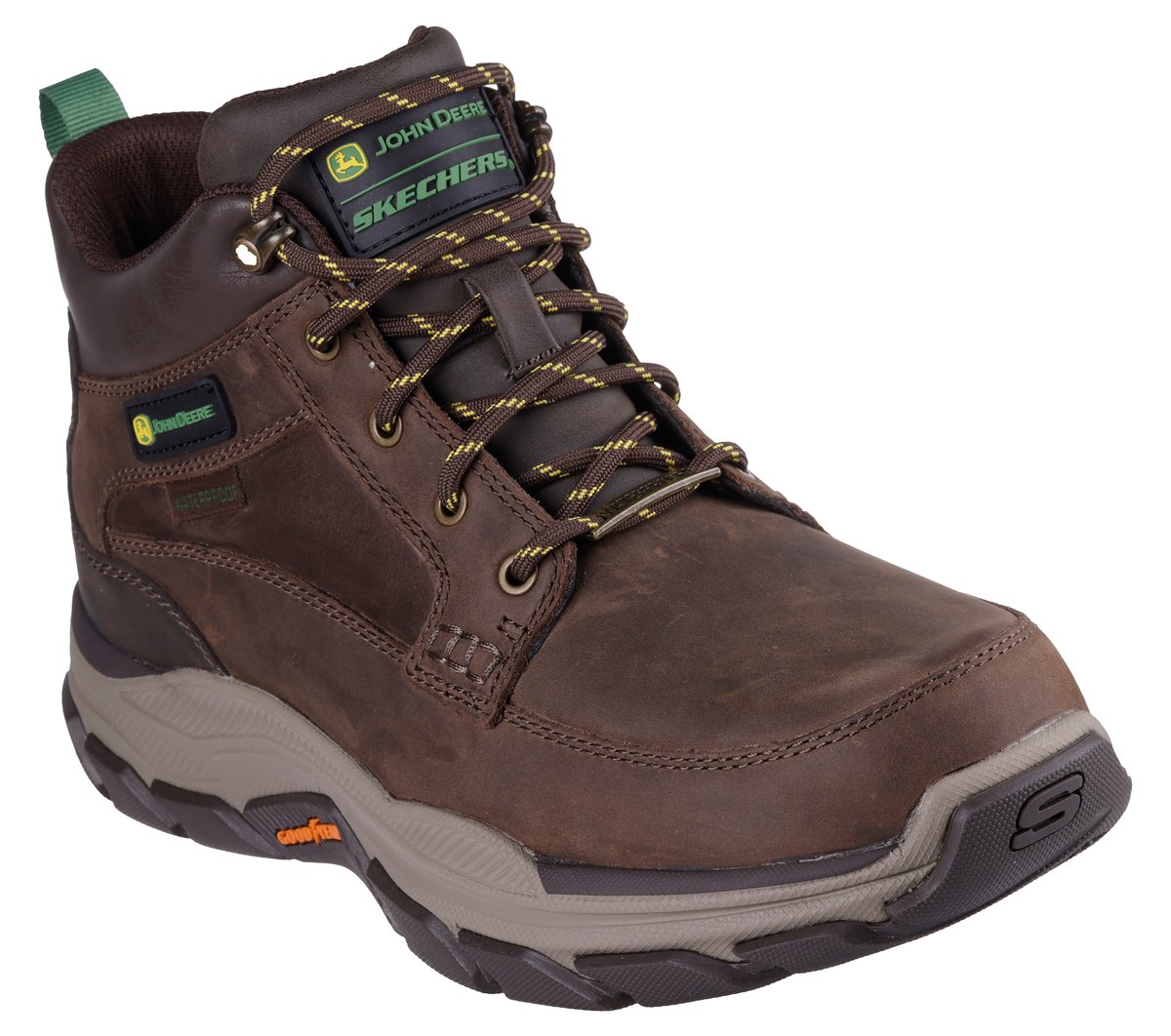 Skechers On sale | Men John Deere Waterproof: Respected - Landin