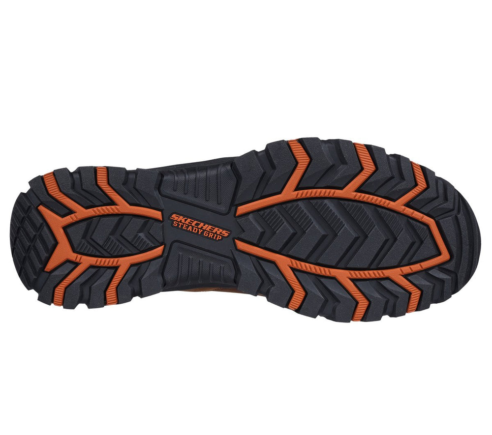 Skechers US | Men Waterproof Relaxed Fit: Rickter - Branson