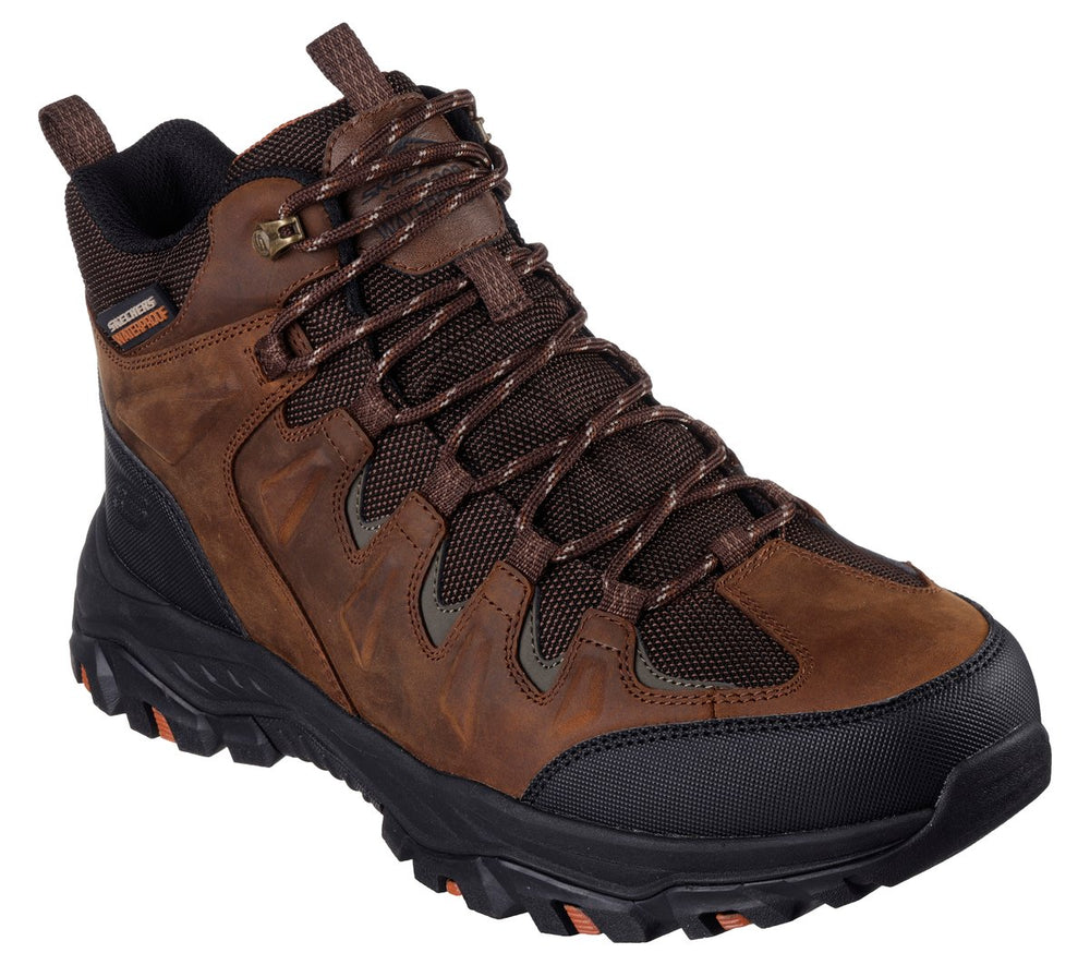 Skechers US | Men Waterproof Relaxed Fit: Rickter - Branson