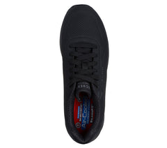 Skechers US | Men Work Slip-Resistant Relaxed Fit: UNO - Sutal