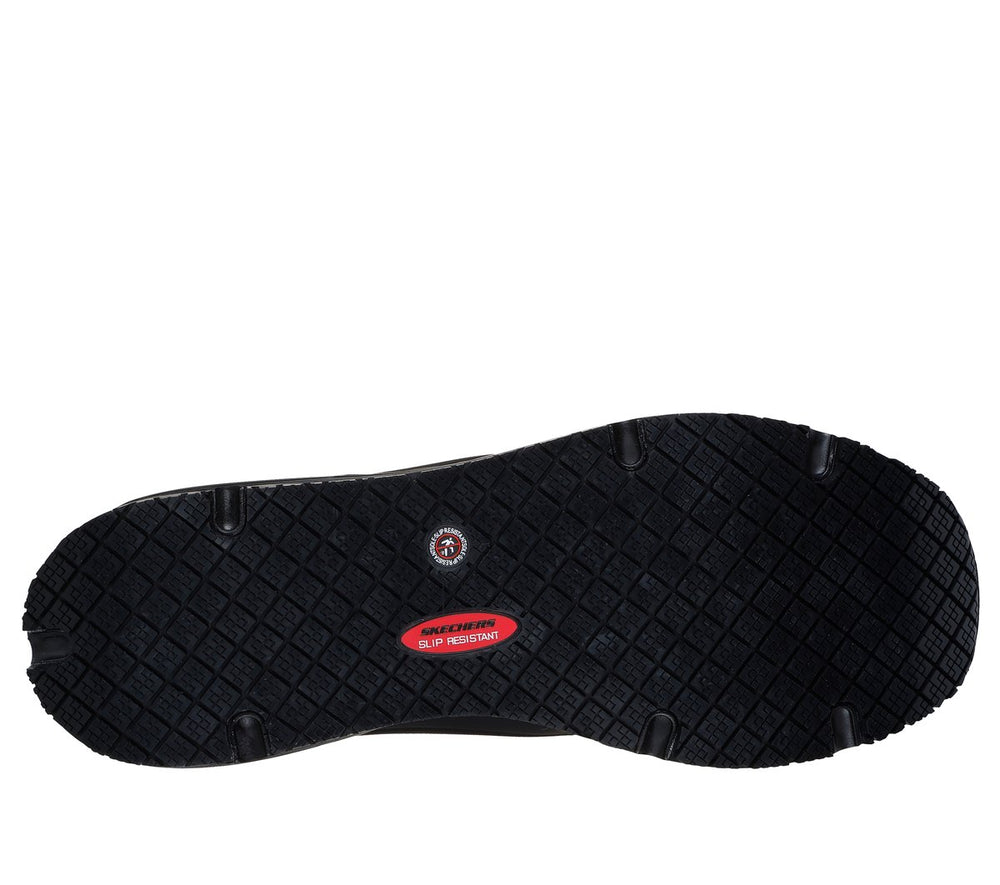Skechers US | Men Work Slip-Resistant Relaxed Fit: UNO - Sutal