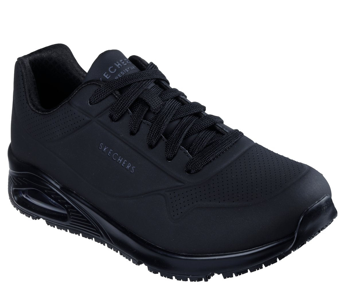 Skechers US | Men Work Slip-Resistant Relaxed Fit: UNO - Sutal