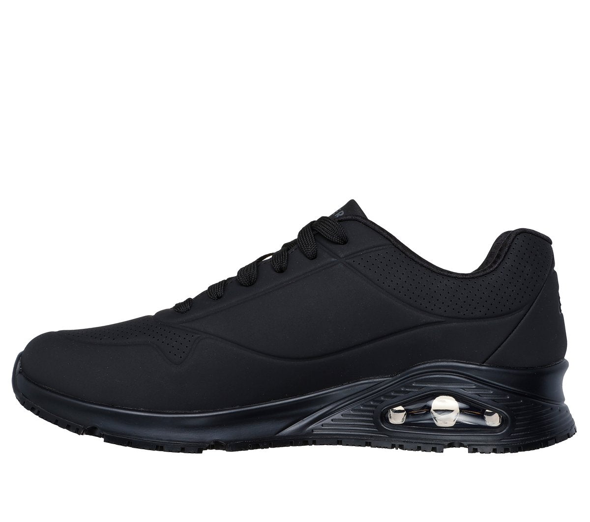 Skechers US | Men Work Slip-Resistant Relaxed Fit: UNO - Sutal