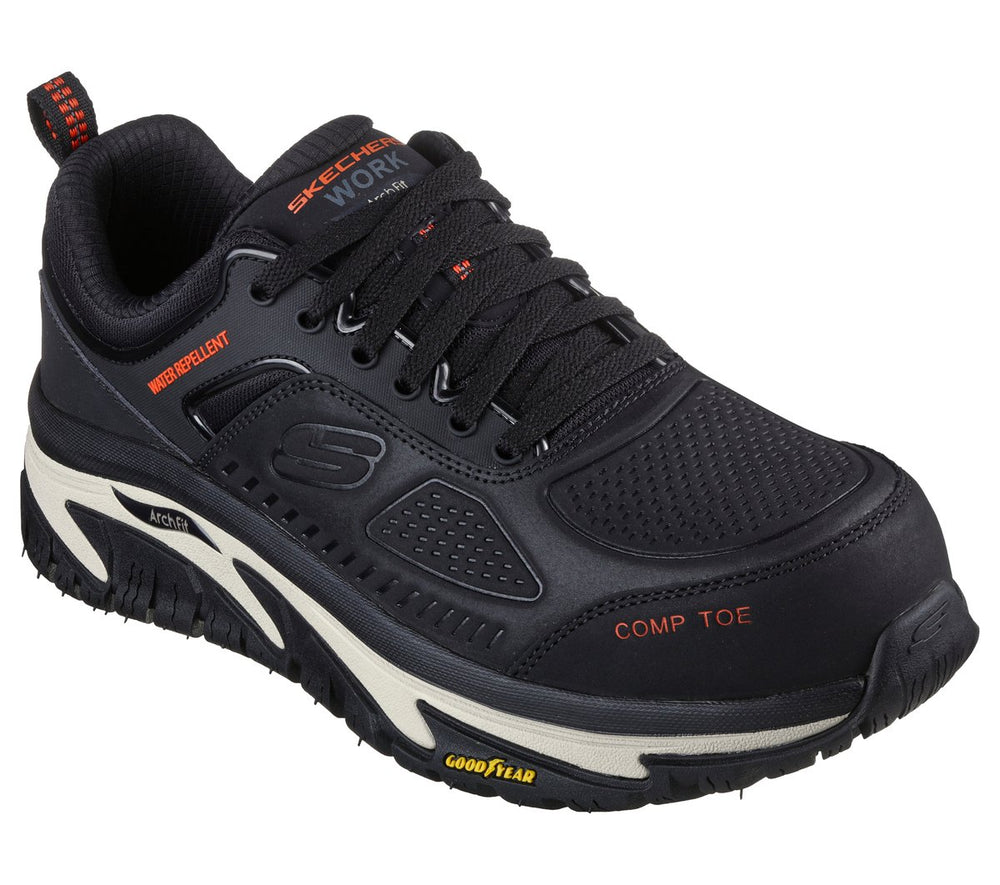 Skechers Discount | Men Work: Arch Fit Road Walker - Raylan