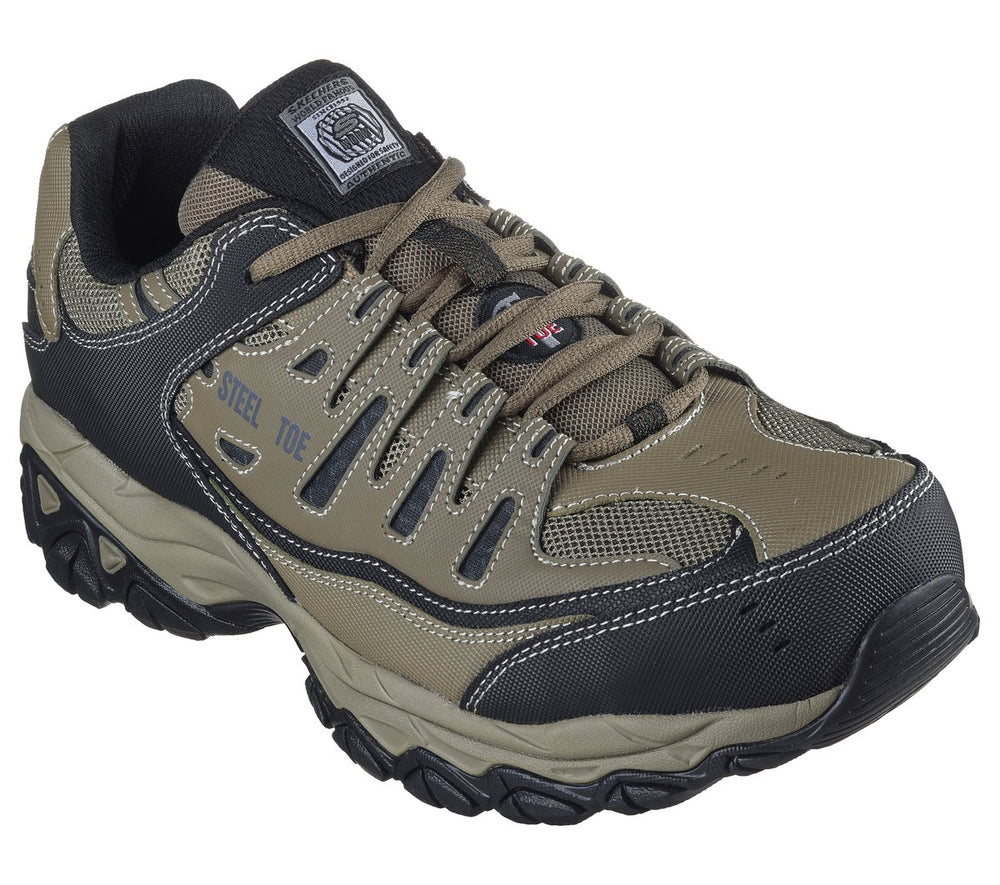 Skechers On sale | Men Work Relaxed Fit: Cankton ST