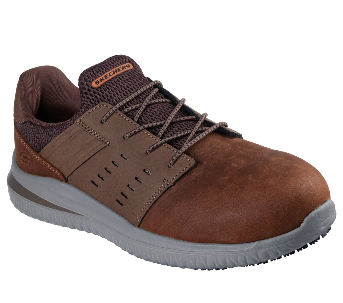Skechers Online | Men Work Slip-Resistant: Delson 3.0 SR - Tyoll