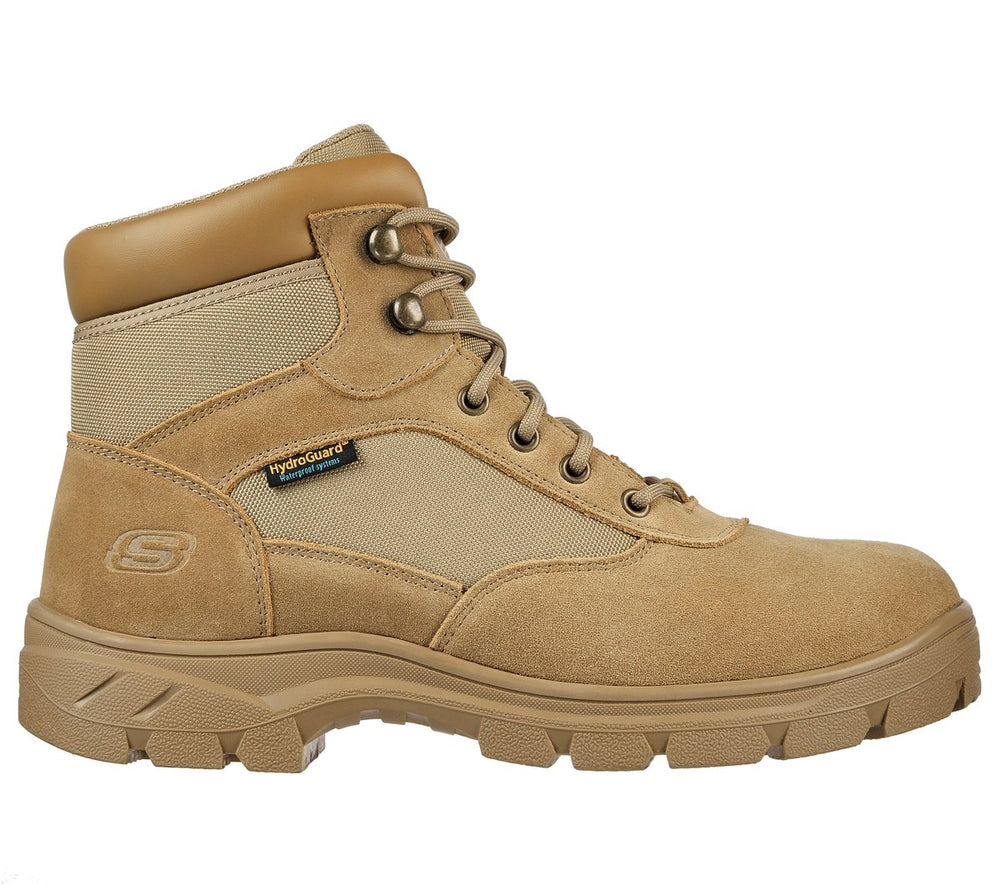 Skechers Outlet | Men Work Waterproof Relaxed Fit: Wascana - Millit