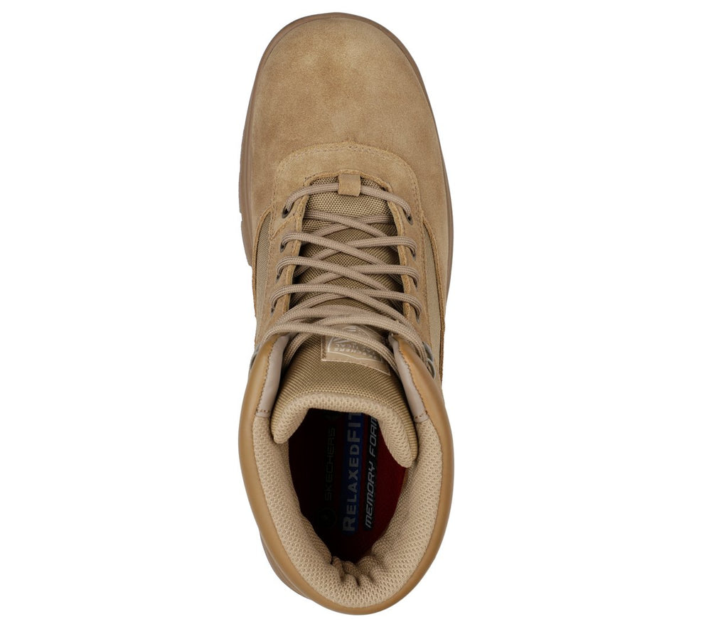 Skechers Outlet | Men Work Waterproof Relaxed Fit: Wascana - Millit