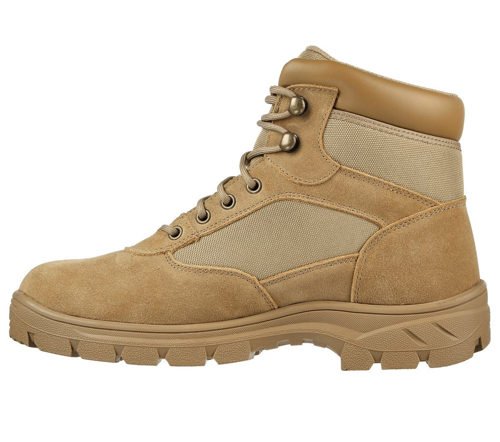 Skechers Outlet | Men Work Waterproof Relaxed Fit: Wascana - Millit