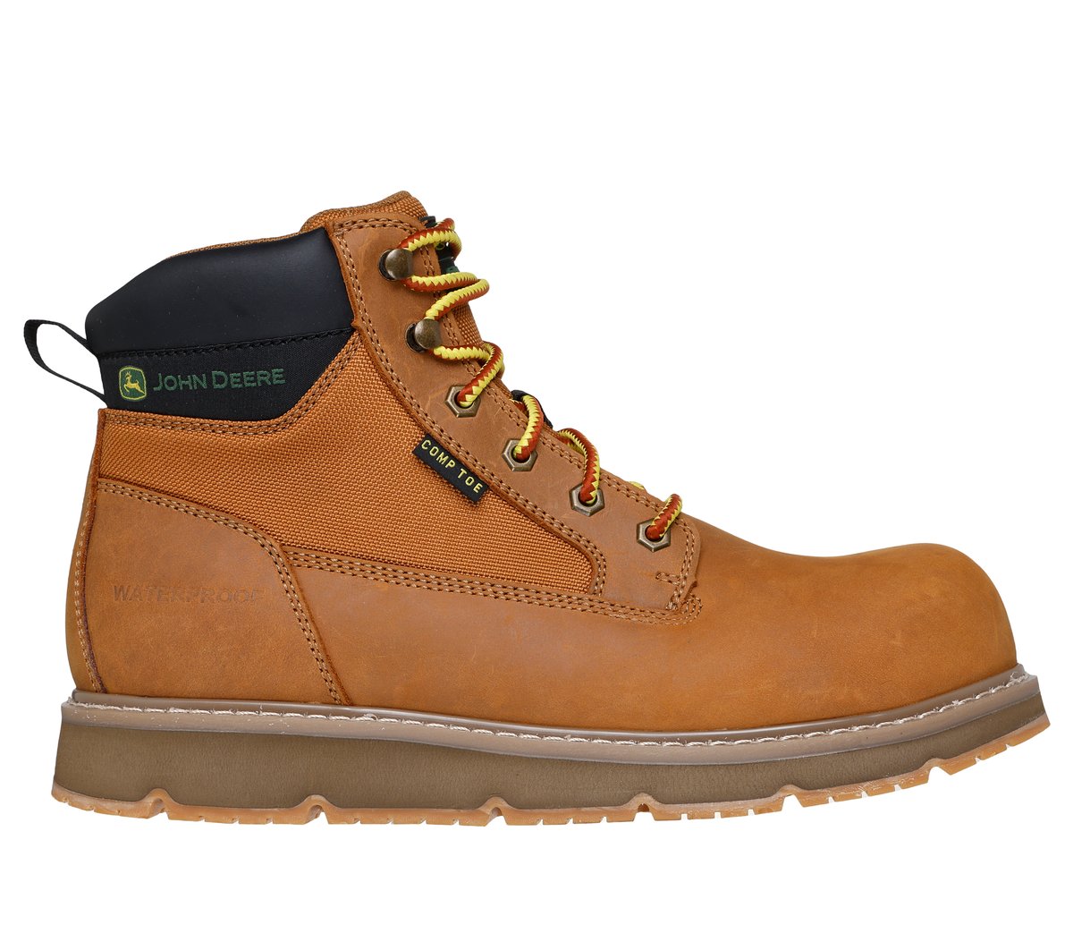 Skechers Online | Men John Deere Waterproof: Flex-Wedge Ranger - Hollow Rapids