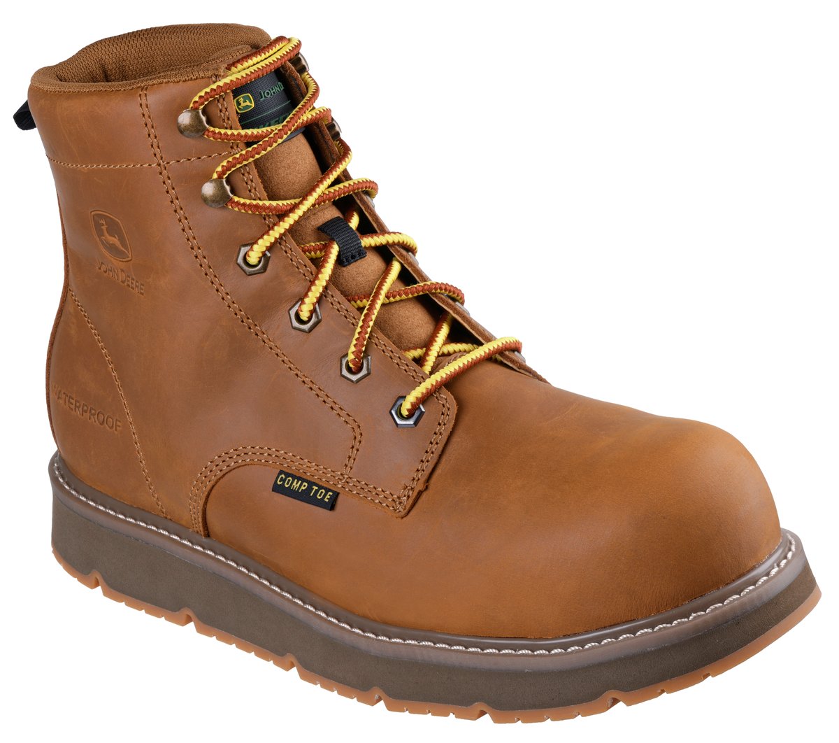 Skechers Sale | Men John Deere Waterproof: Flex-Wedge Ranger - Grizzly Creek