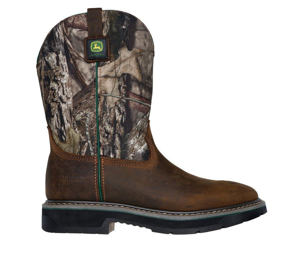 Skechers Discount | Men John Deere Waterproof: Rowood - Moss Burrow