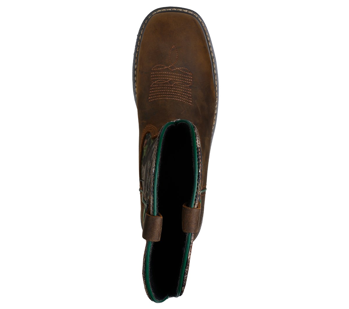 Skechers Discount | Men John Deere Waterproof: Rowood - Moss Burrow