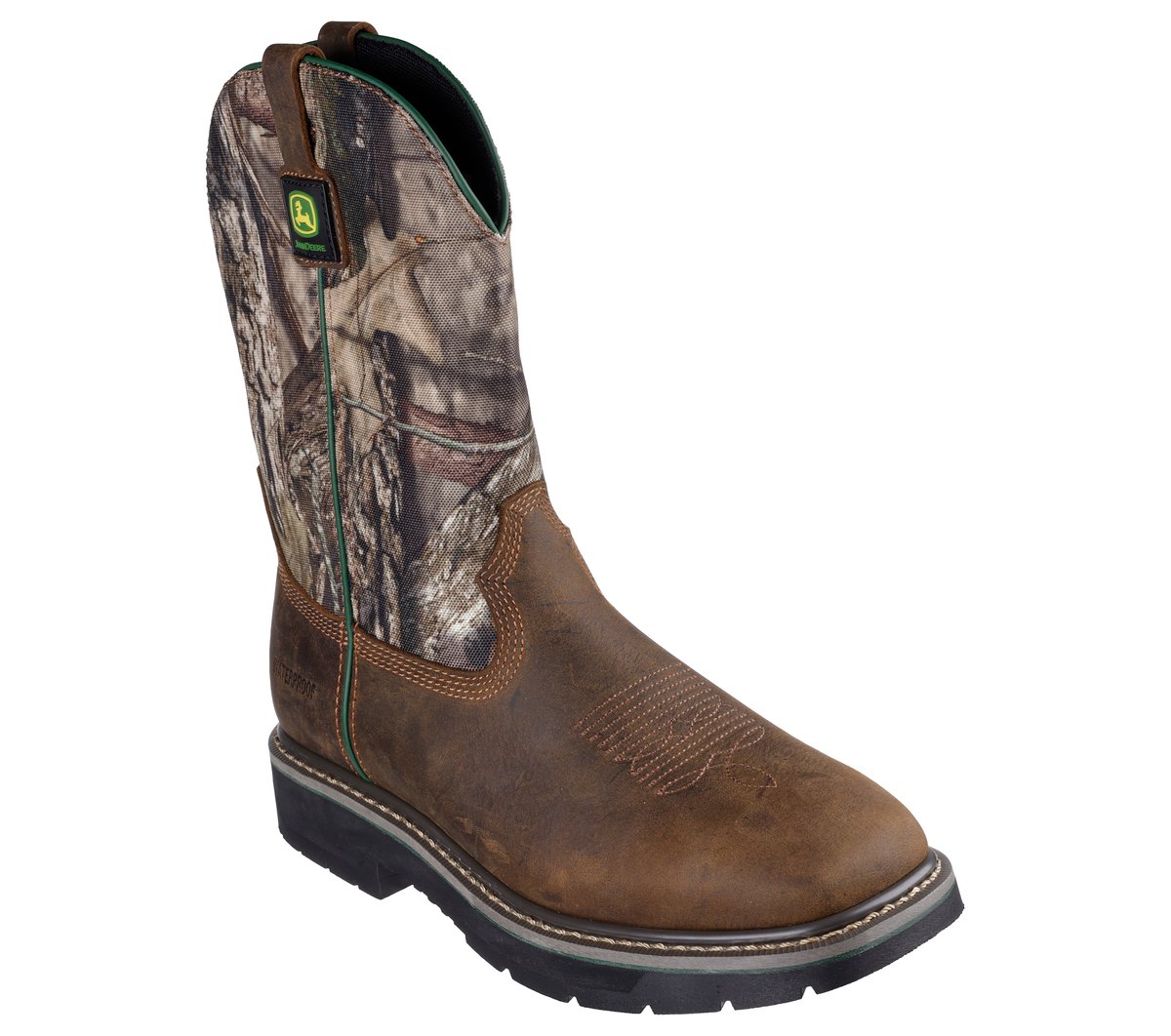 Skechers Discount | Men John Deere Waterproof: Rowood - Moss Burrow