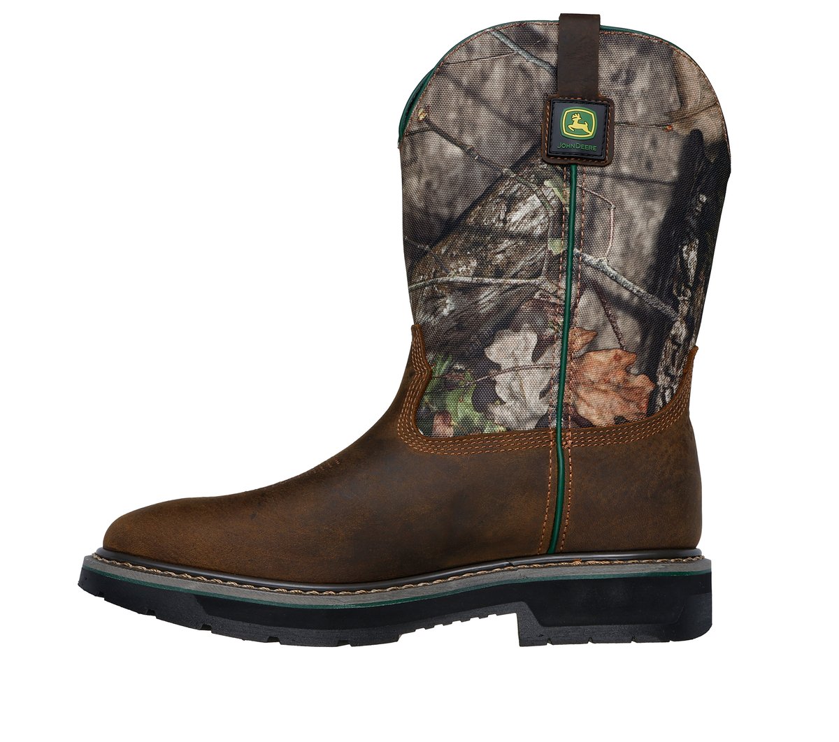 Skechers Discount | Men John Deere Waterproof: Rowood - Moss Burrow