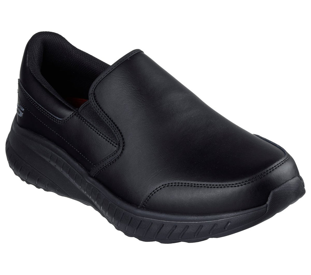 Skechers Sale | Men Work Slip-Resistant Relaxed Fit: Squad Chaos - Rockrath